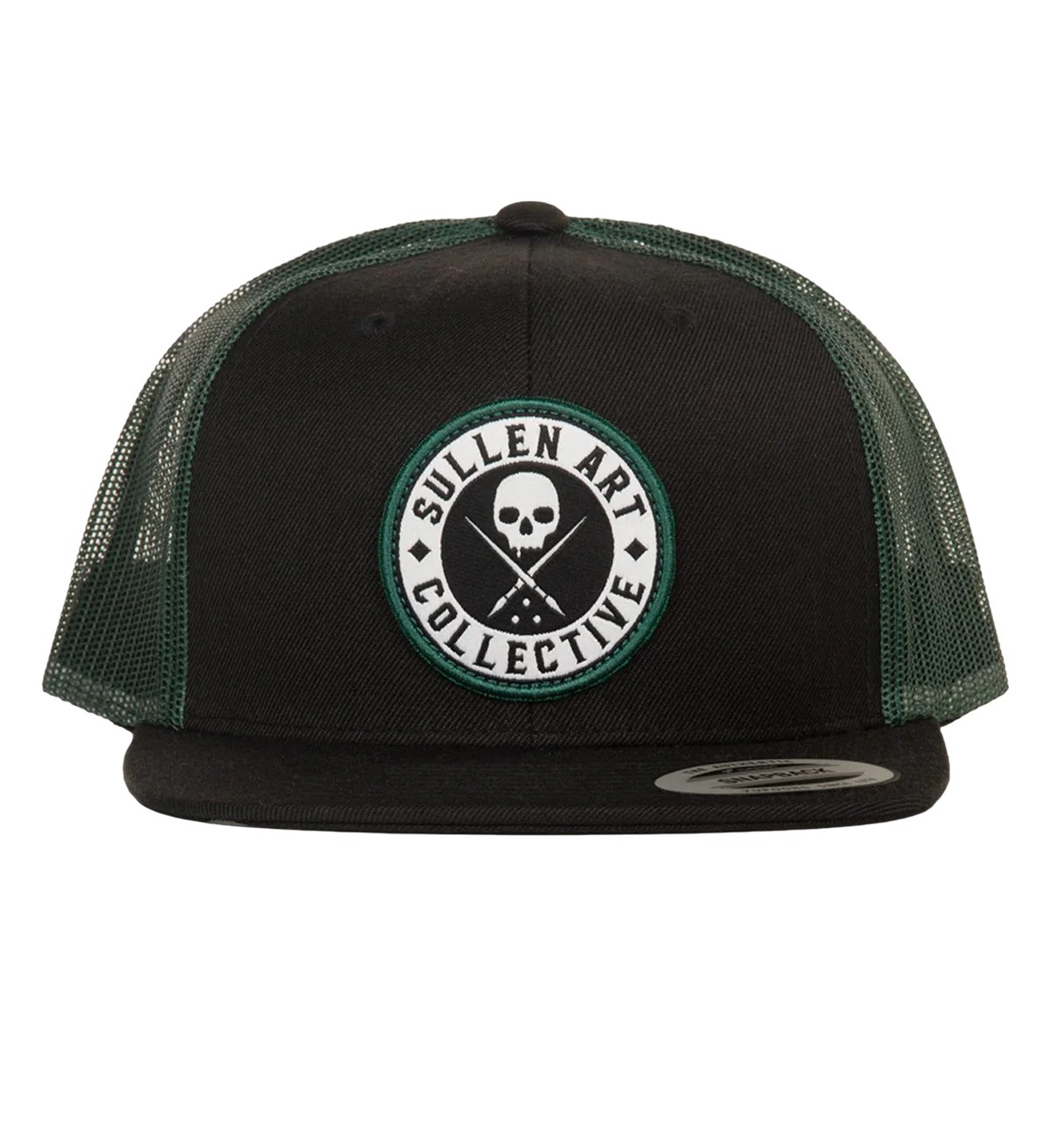 Sullen Clothing - BOH Mesh Hat Black/Green