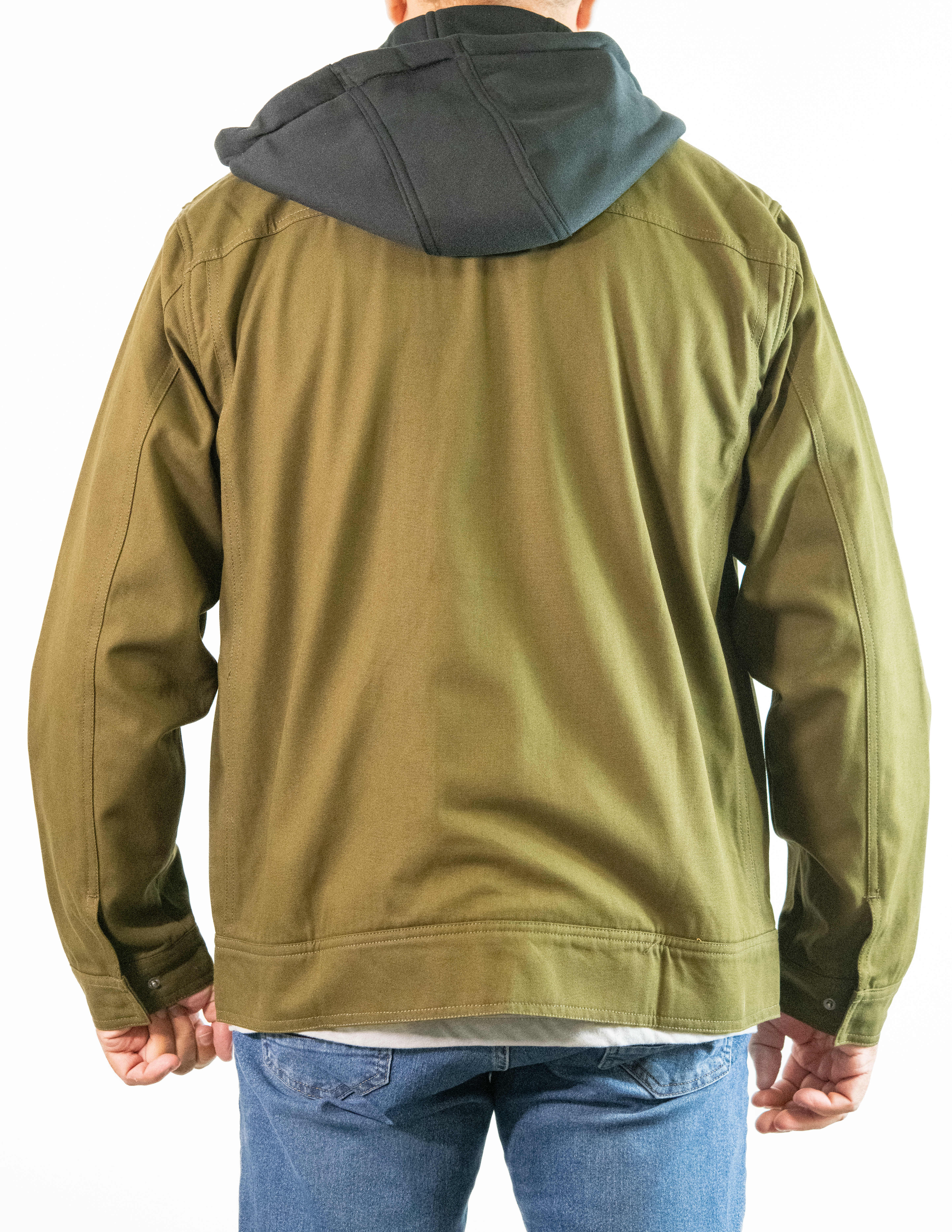 Sullen Clothing - Duck Canvas Hooded Jacket Größe : L