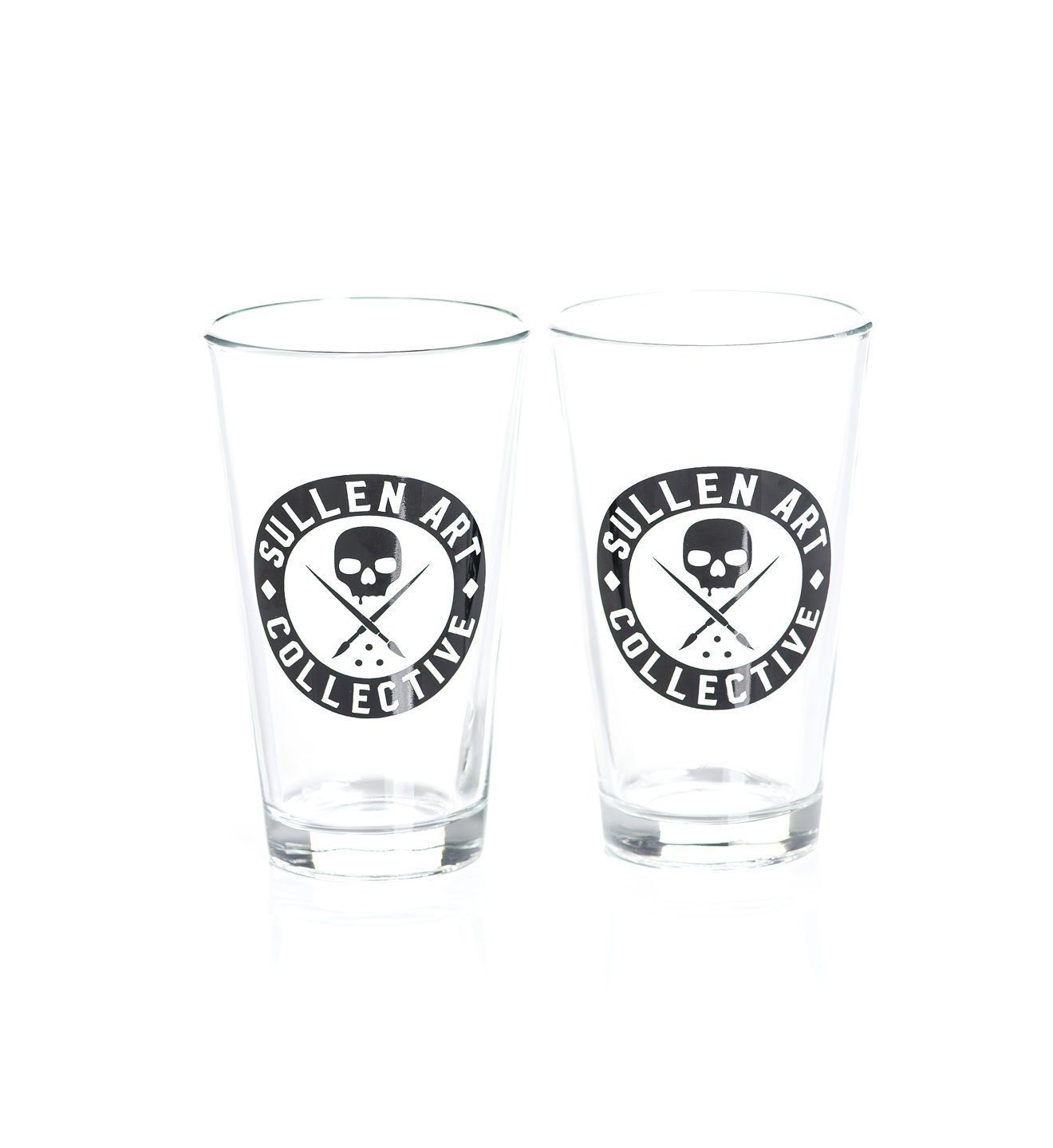 Sullen Clothing - BOH Beer Glass Set of 2 Clear
