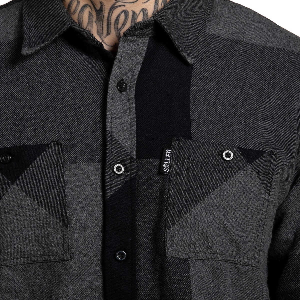 Sullen Clothing - Wonderland Flannel Größe: L