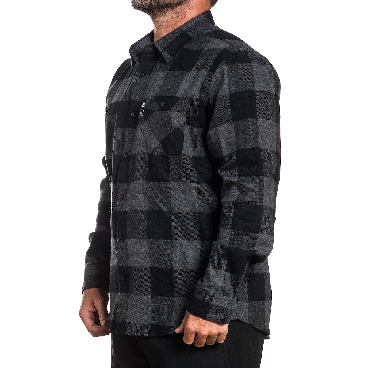 Sullen Clothing - Checks Flannel Größe: XL