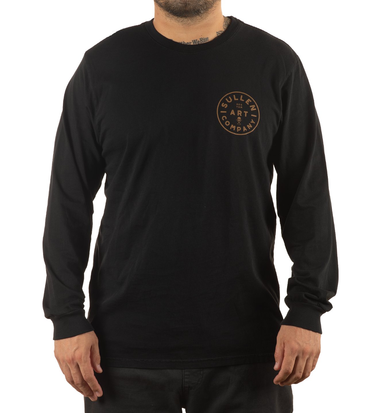 Sullen Clothing - Anthracite Long Sleeve Size: XXL