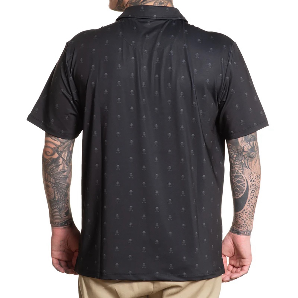 Sullen Clothing - Golf Badge Polo - Black
