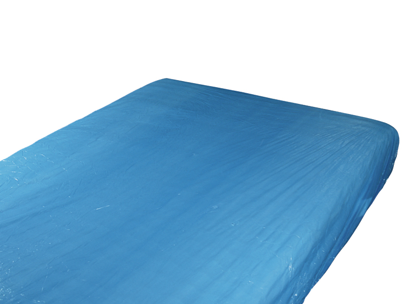 Disposable sheets - blue - 10 pieces