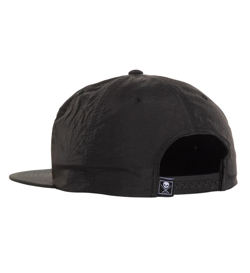 Sullen Clothing - Fluent Snapback Black