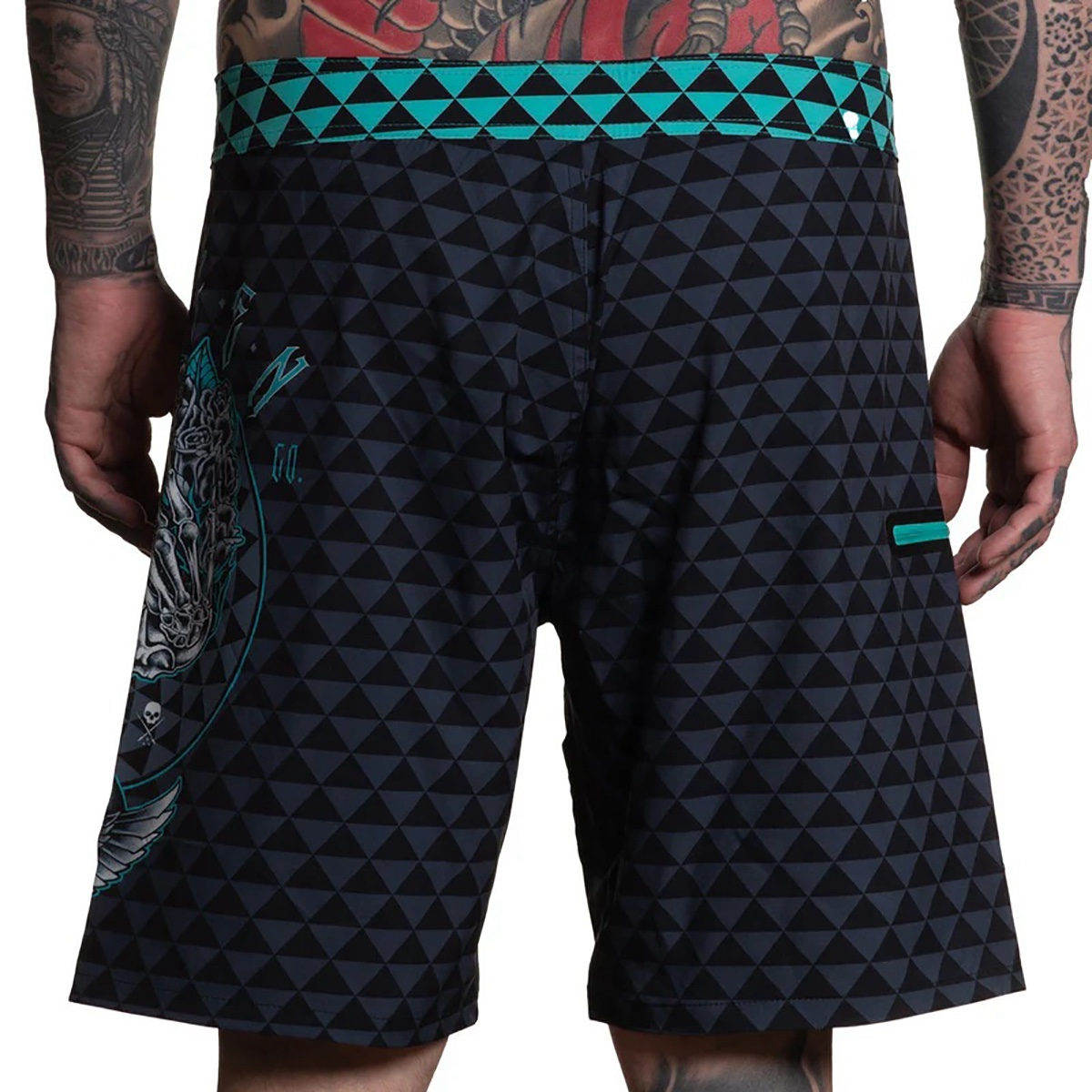 Sullen Clothing - Butterfly Boardshorts Size: 40