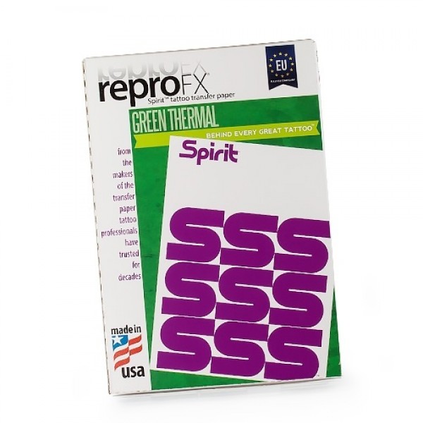 Spirit Green Thermal Transfer Papier