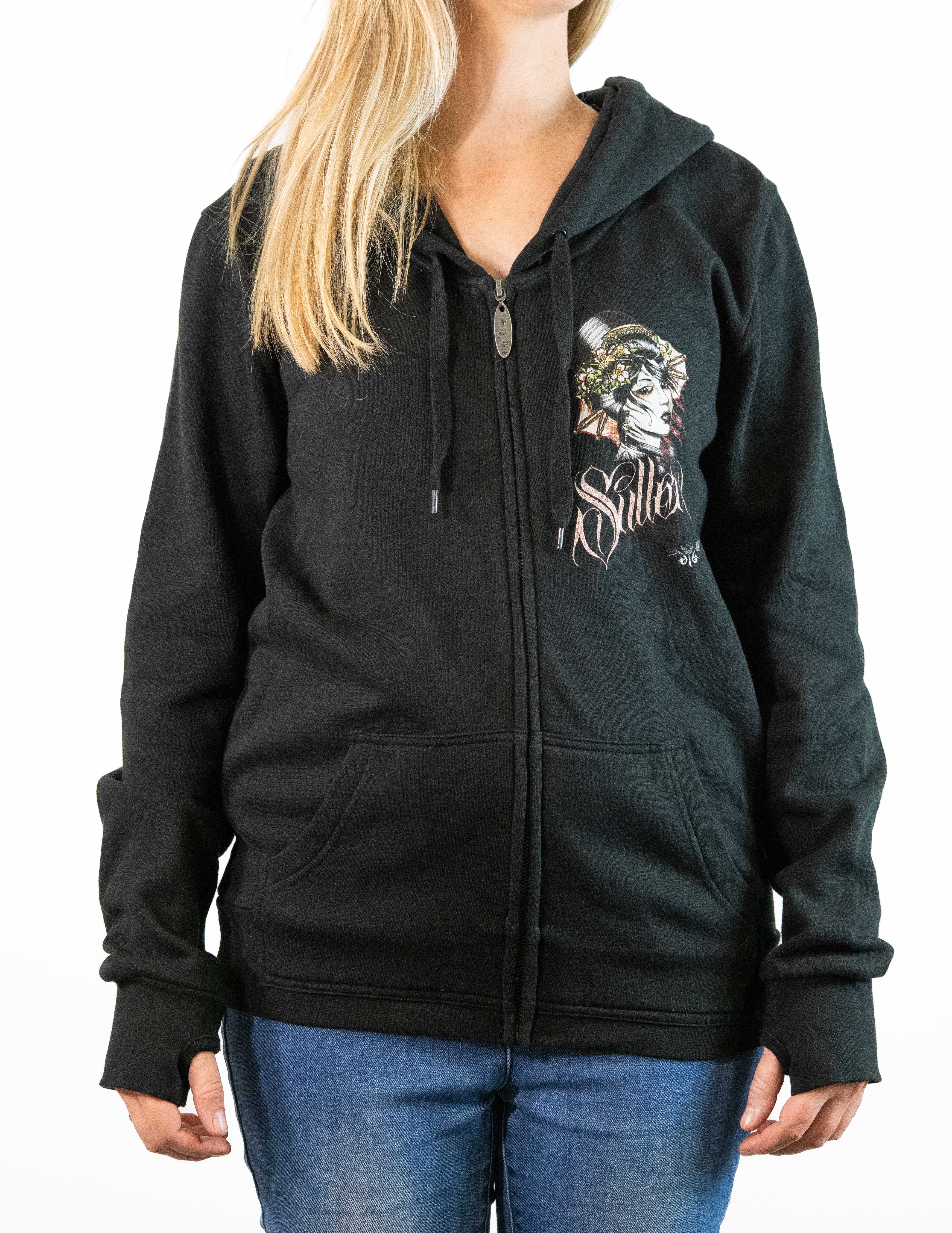 Sullen Clothing - SA Enry Hoodie Größe : XS