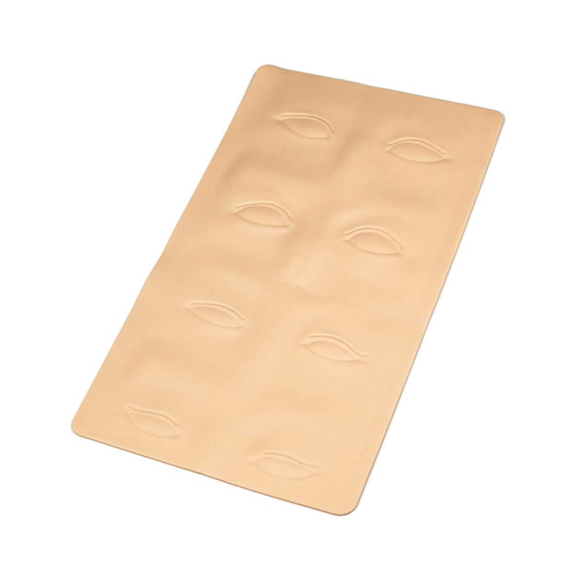 Übungshaut für Permanent Make-Up - Augen & Brauen 3D