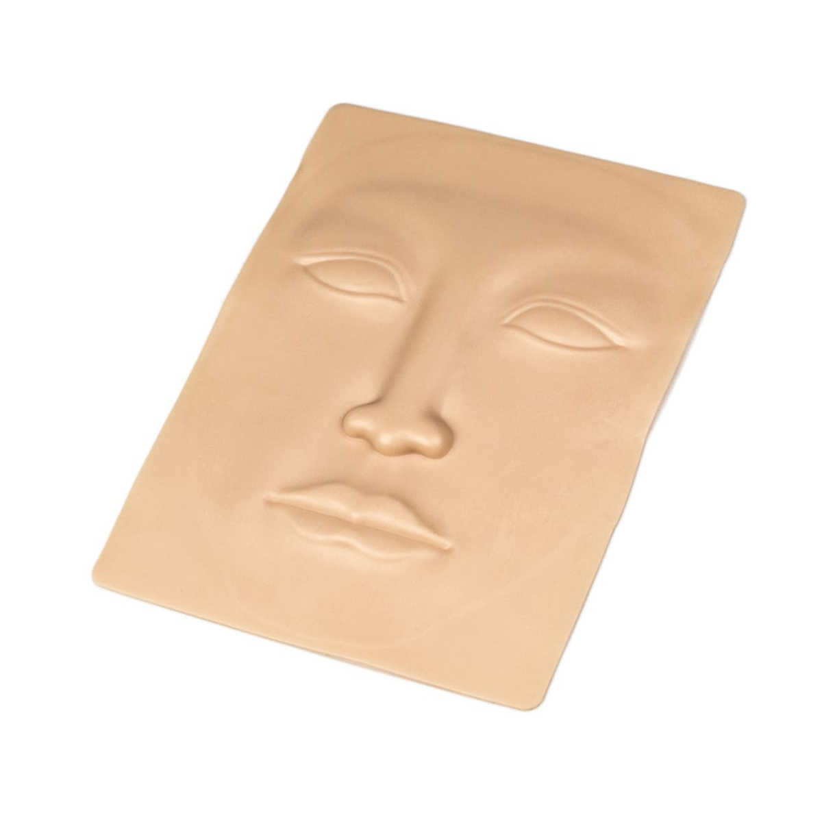 Übungshaut für Permanent Make-Up - Gesicht 3D