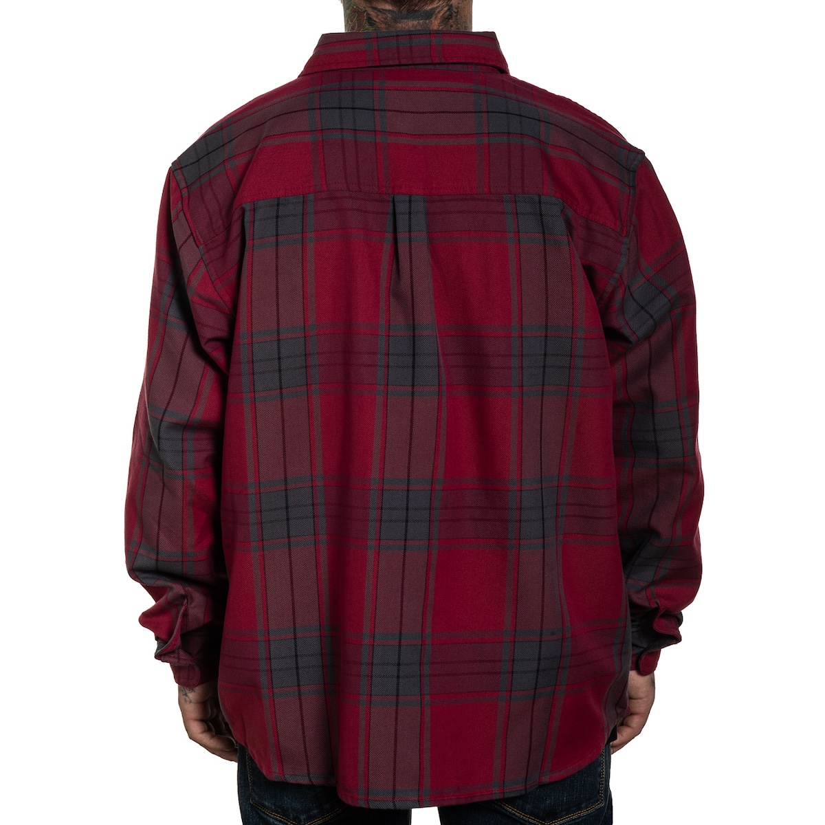 Sullen Clothing - Empire Flannel Größe: L