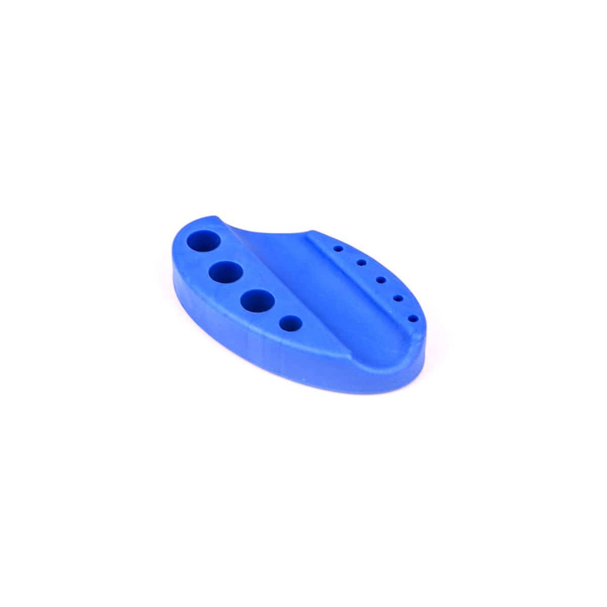 GLOVCON PMU machine holder - silicone colour: Blue