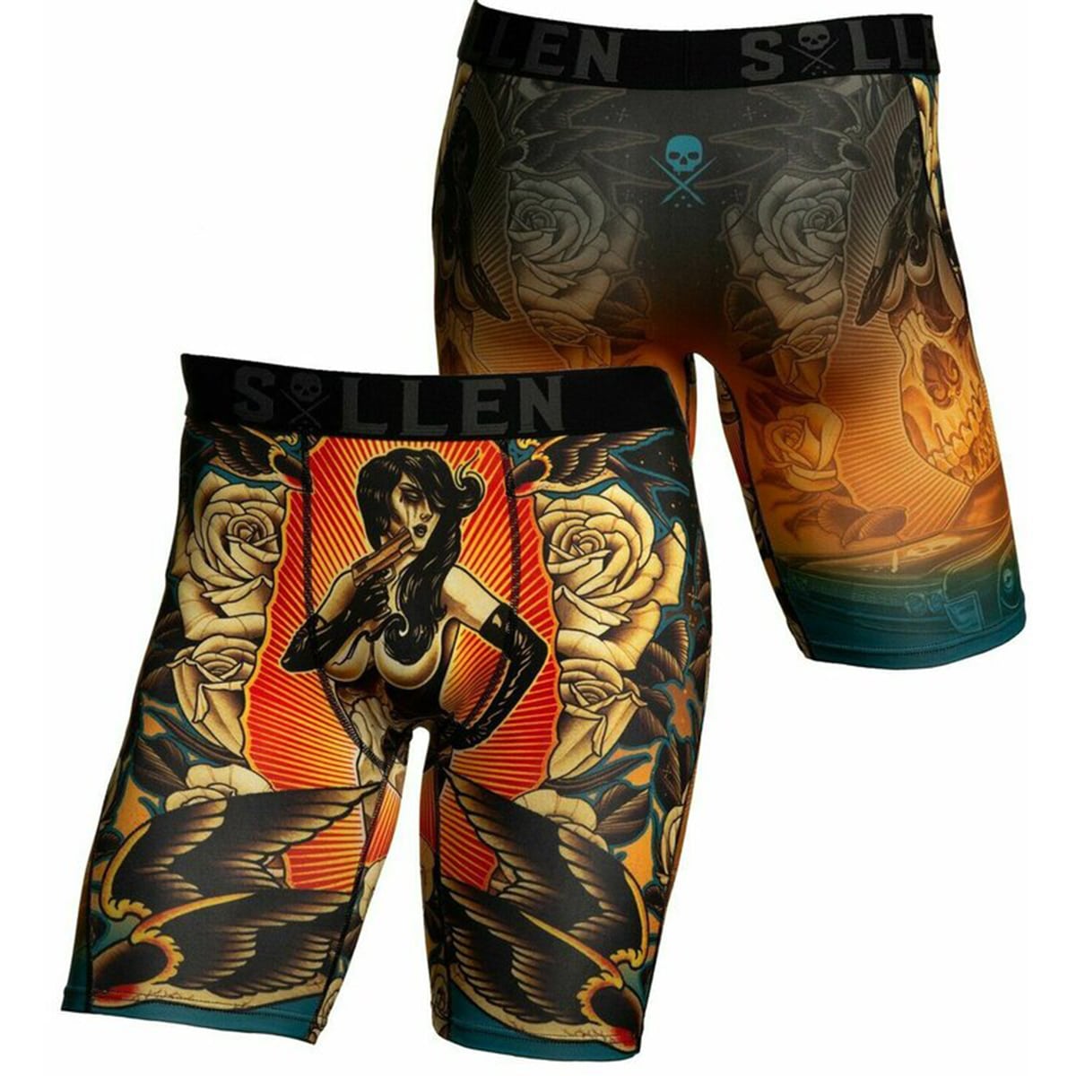 Sullen Clothing - Femme Fatale Boxers Größe: S
