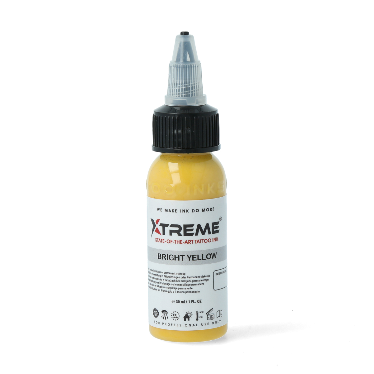 Xtreme Ink - Bright Yellow - 30 ml