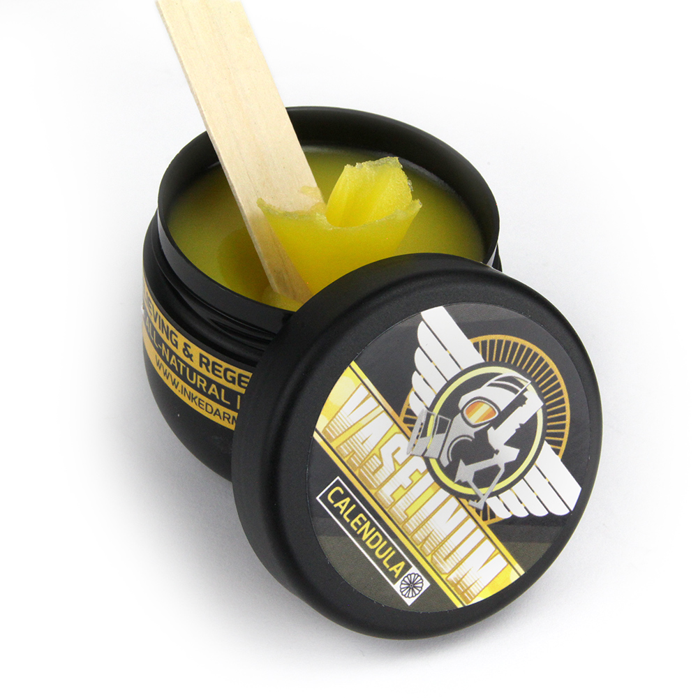 THE INKED ARMY - Vaselinum Calendula mit Ringelblumen Extrakt 100 ml - Ausführung: 100 ml