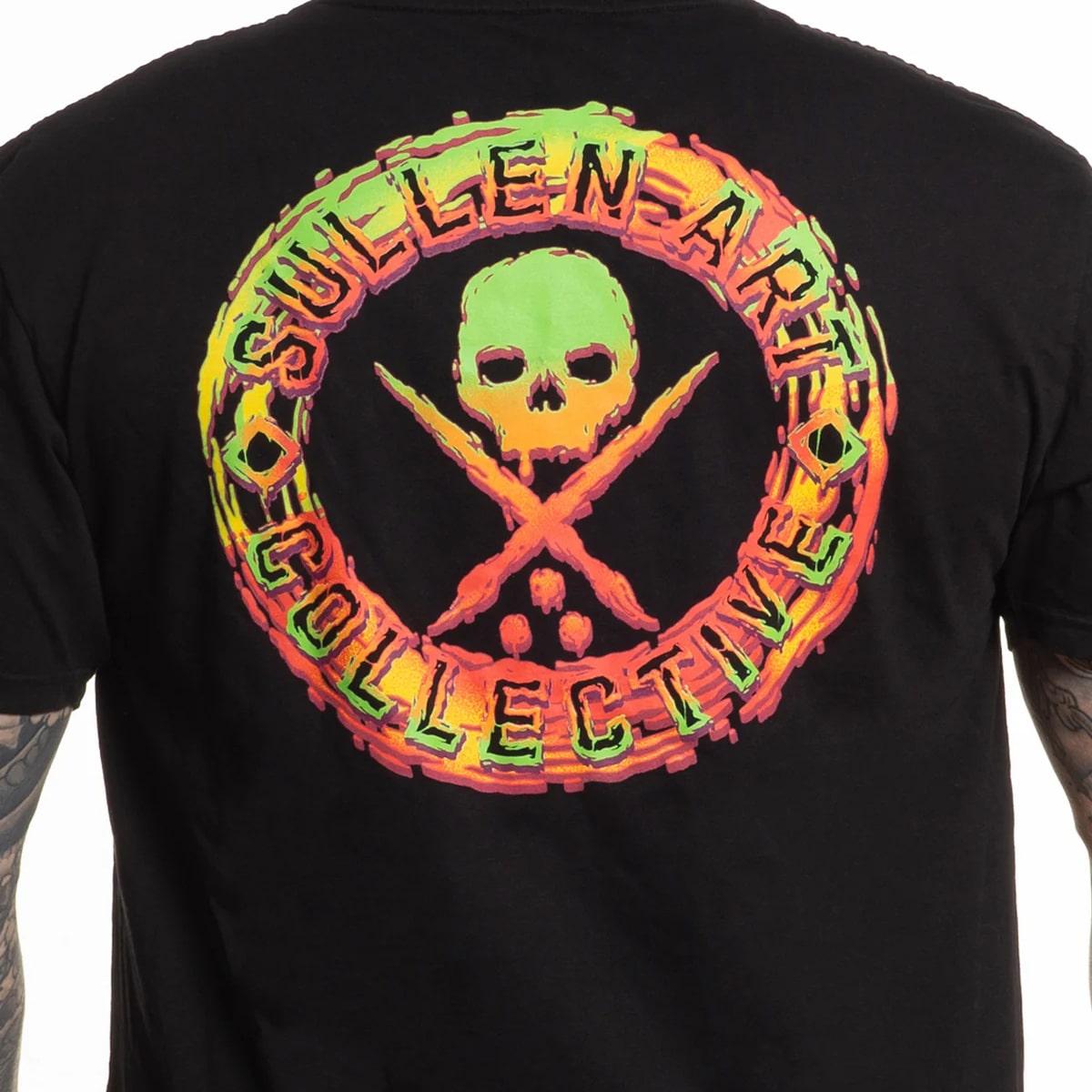 Sullen Clothing - Rasta Slime Badge Premium Tee
