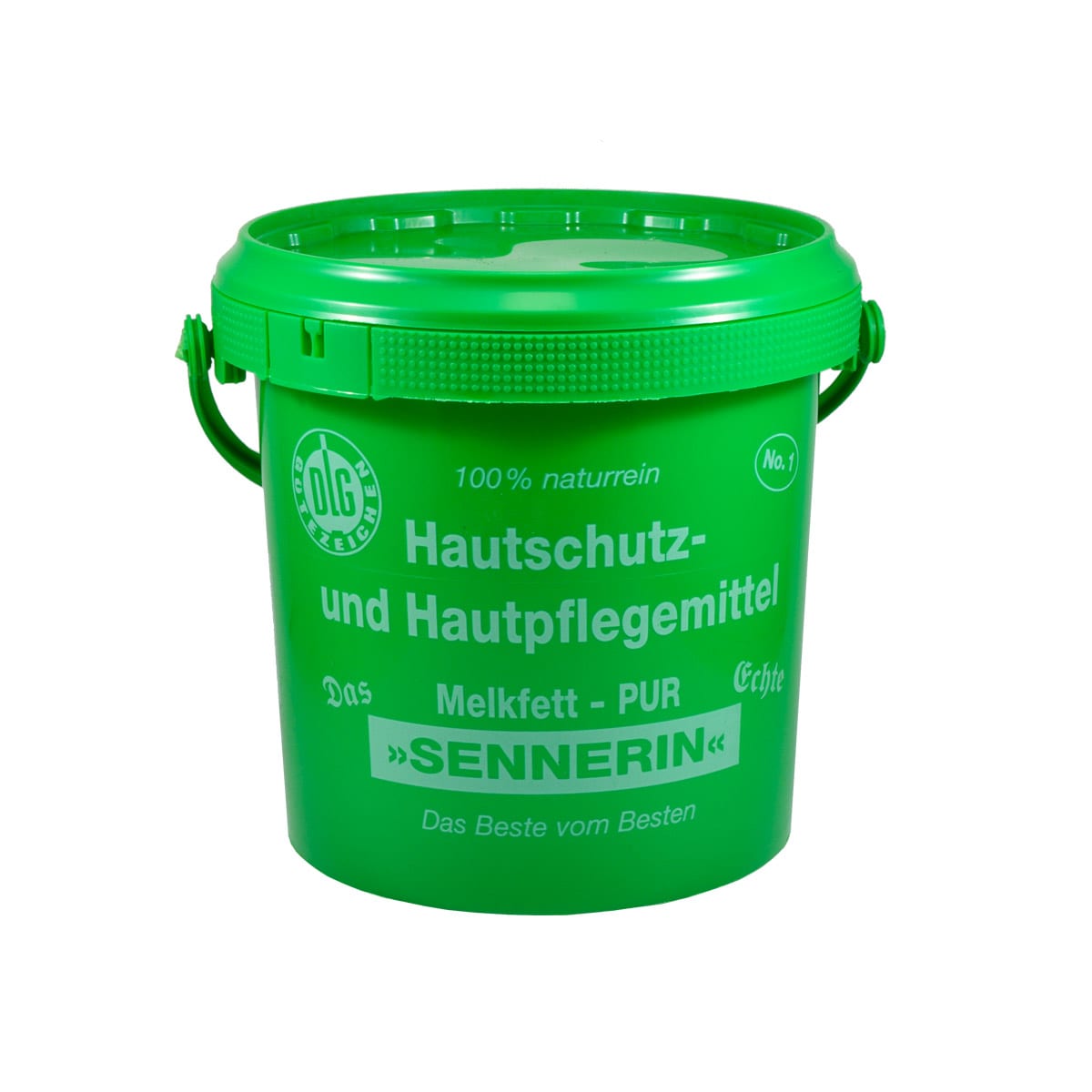 Sennerin Melkfett PUR - Das Echte in der grünen Dose - 1000ml