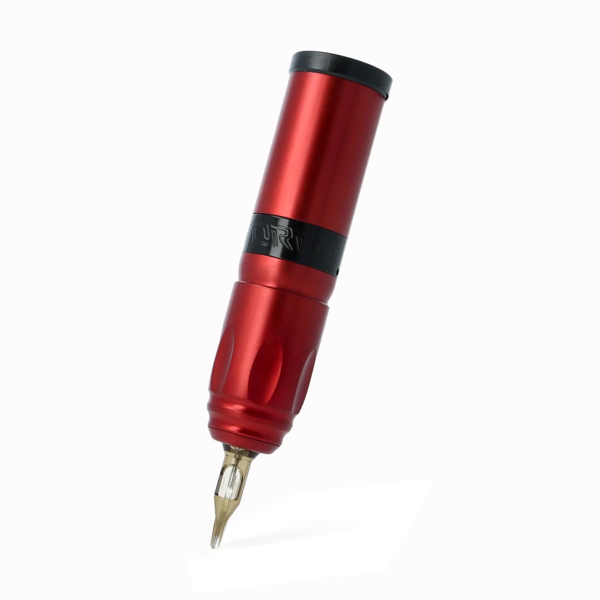 Stigma-Rotary® - Force - Wireless Tattoo Machine + Power Pack + RCA Adapter - Red Stroke: 2.8 mm