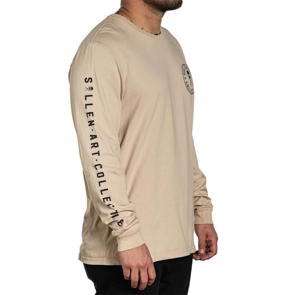 Sullen Clothing - Ever Long Sleeve Vintage Sesame Größe: XXXL
