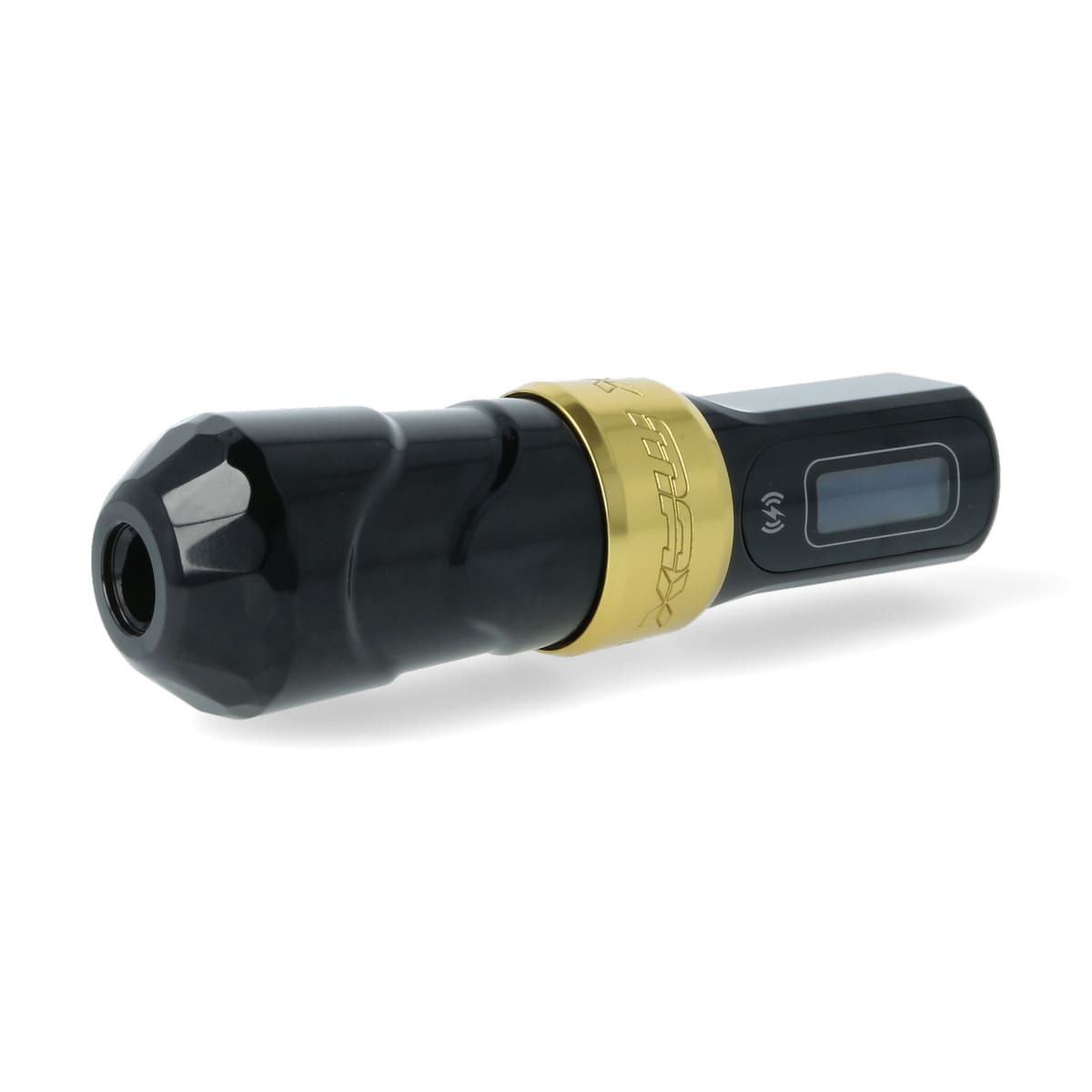 FK Irons - Flux Max with 2 Power Bolts 2.0 - Gold Stroke: 3.2 mm