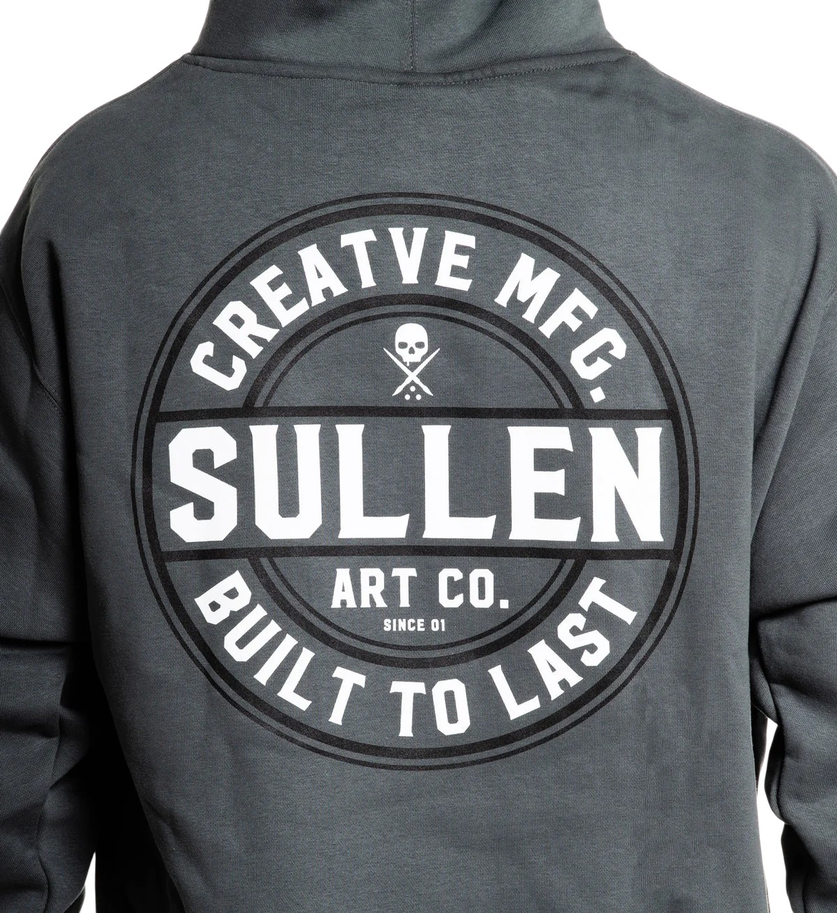 Sullen Clothing Creative Corp Pullover Space Grey