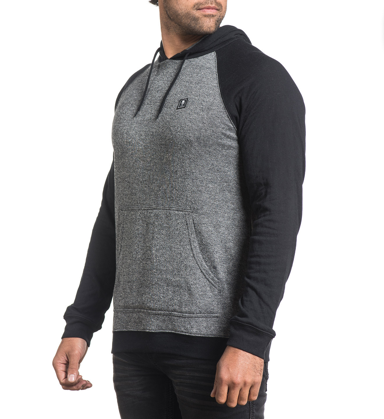 Sullen Clothing - Black Stone Pullover Hoodie