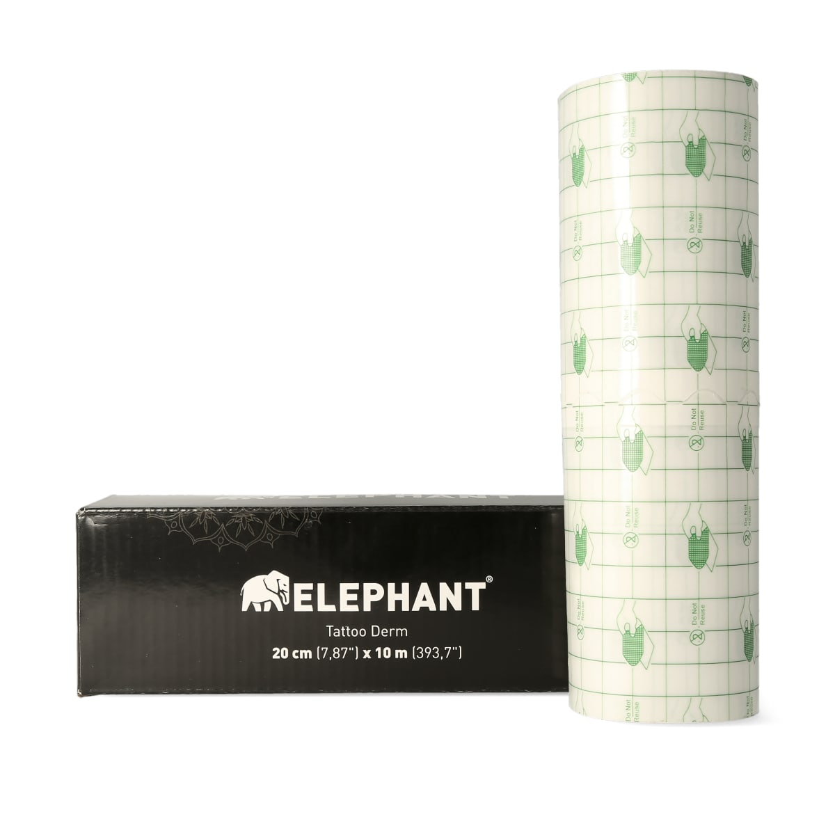 Elephant - Tattoo Derm Folienverband - 20 cm x 10 m
