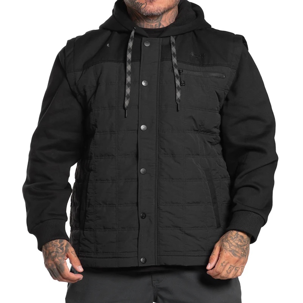 Sullen Clothing - Two Faced Jacket Größe : L