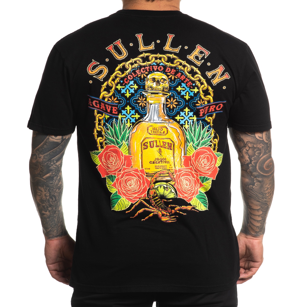 Sullen Clothing - Jugas Creativas Tee Size: L