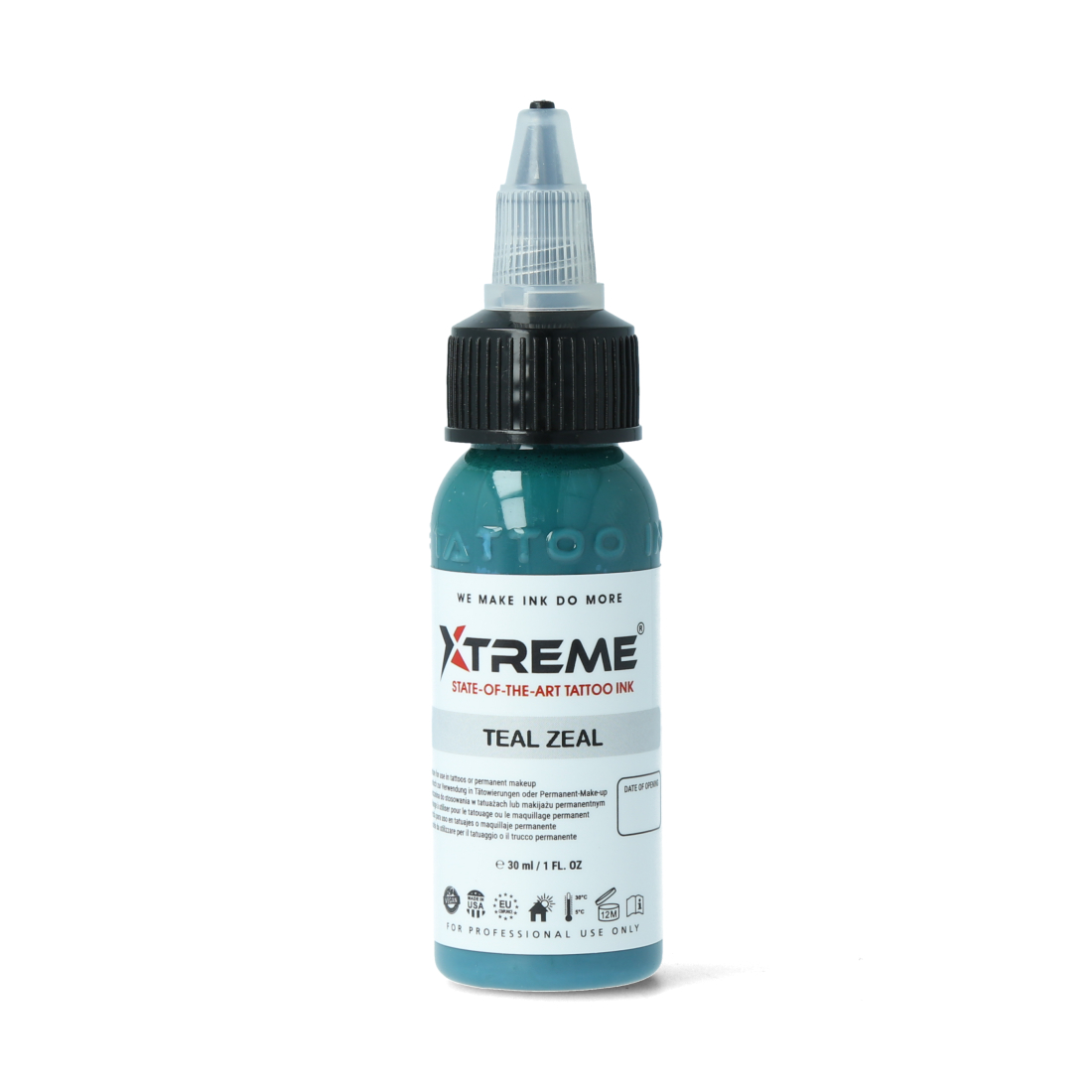 Xtreme Ink - Teal Zeal - 30 ml