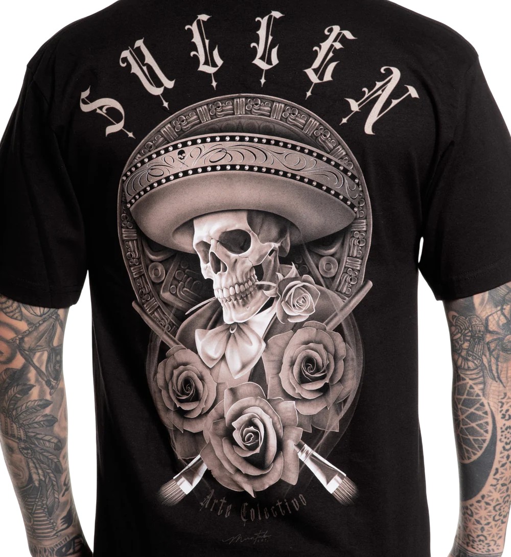 Sullen Clothing Sicarios S/S Tee – Black
