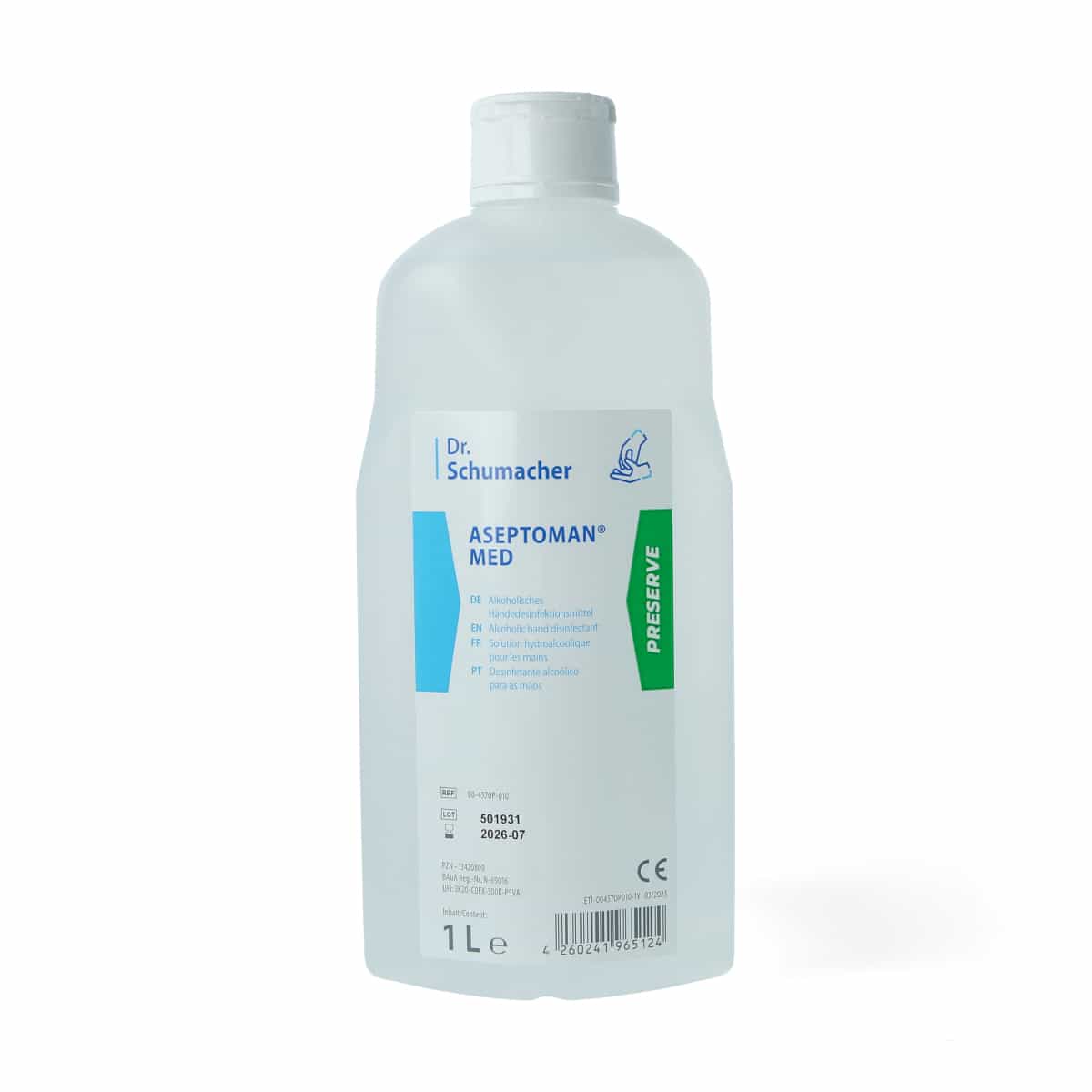 Dr. Schumacher - Aseptoman MED Inhalt: 1 l