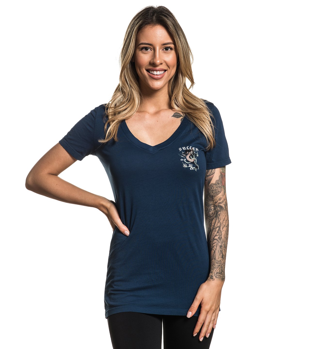 Sullen Clothing - SA Shadow Dragon Tee Größe: XL