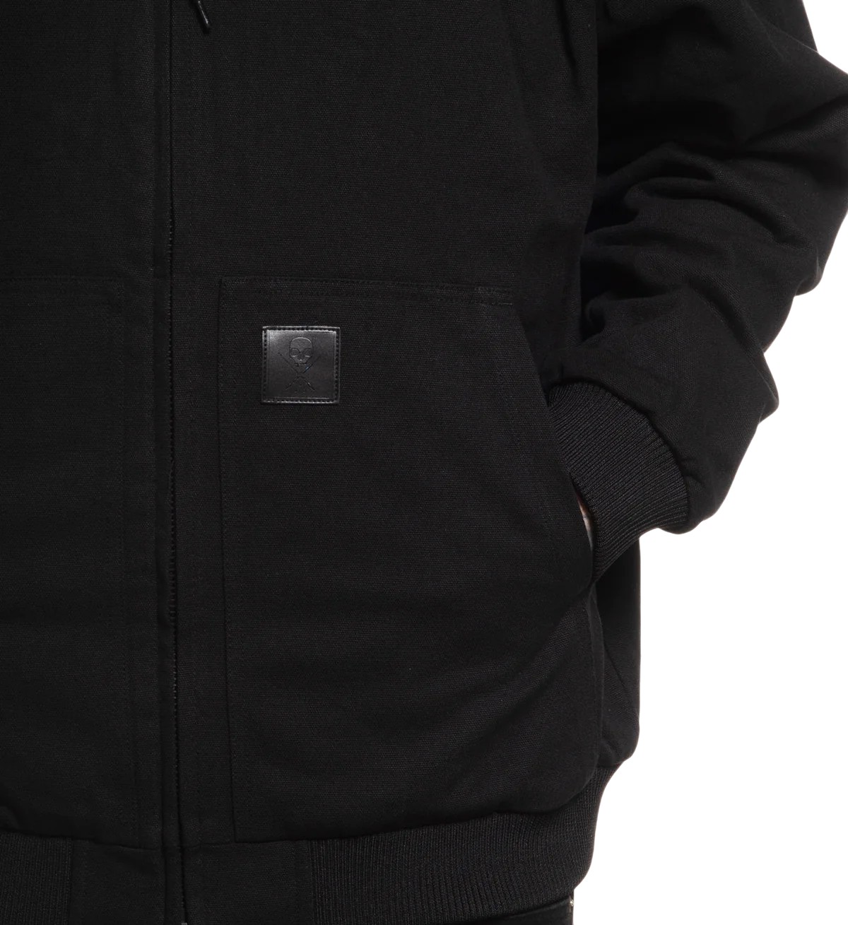 Sullen Clothing – Sierra Heavyweight Quilted Zip Jacket