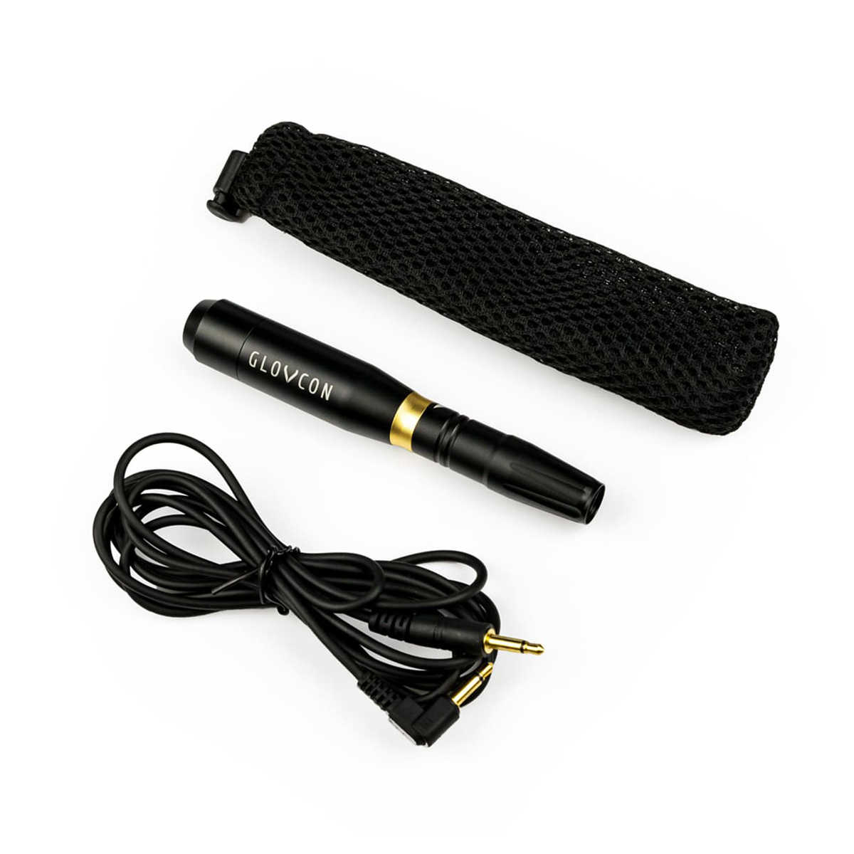GLOVCON Permanent Make-Up Pen - Schwarz/Gold