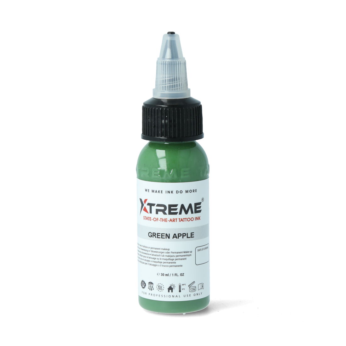 Xtreme Ink - Green Apple - 30 ml