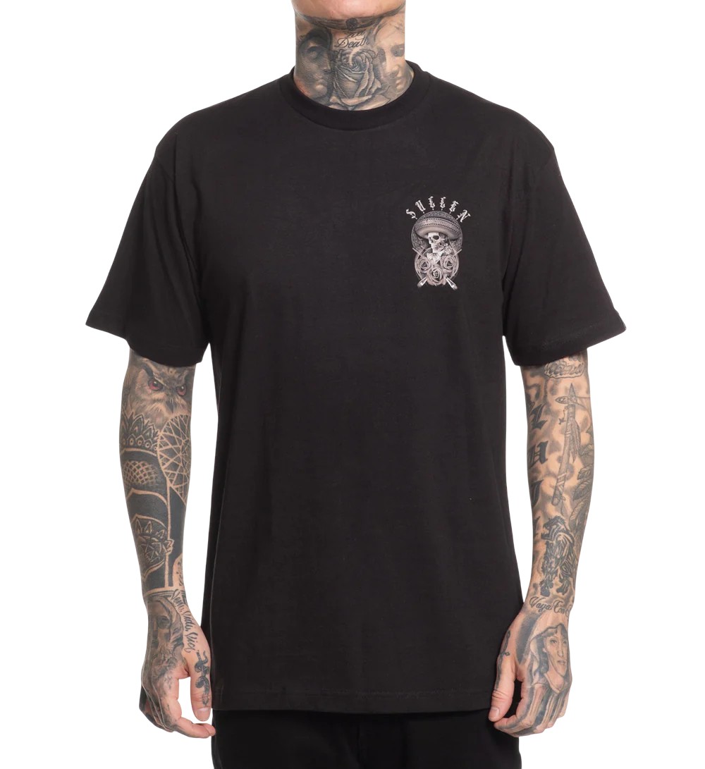 Sullen Clothing Sicarios S/S Tee – Black