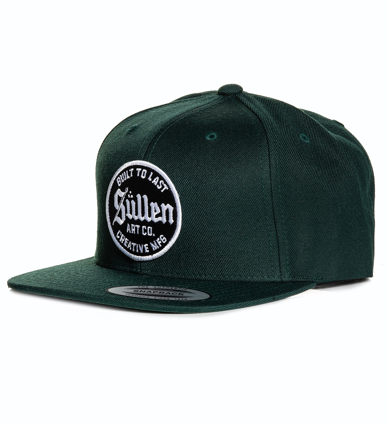 Sullen Clothing - Built Snapback - Spruce