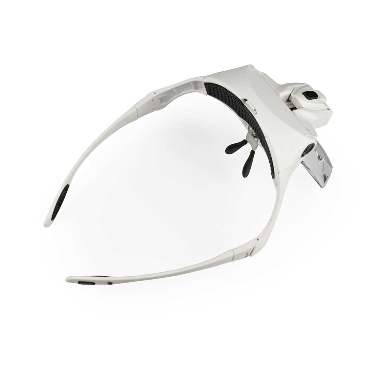 GLOVCON Magnifying glasses with LED illumination - White