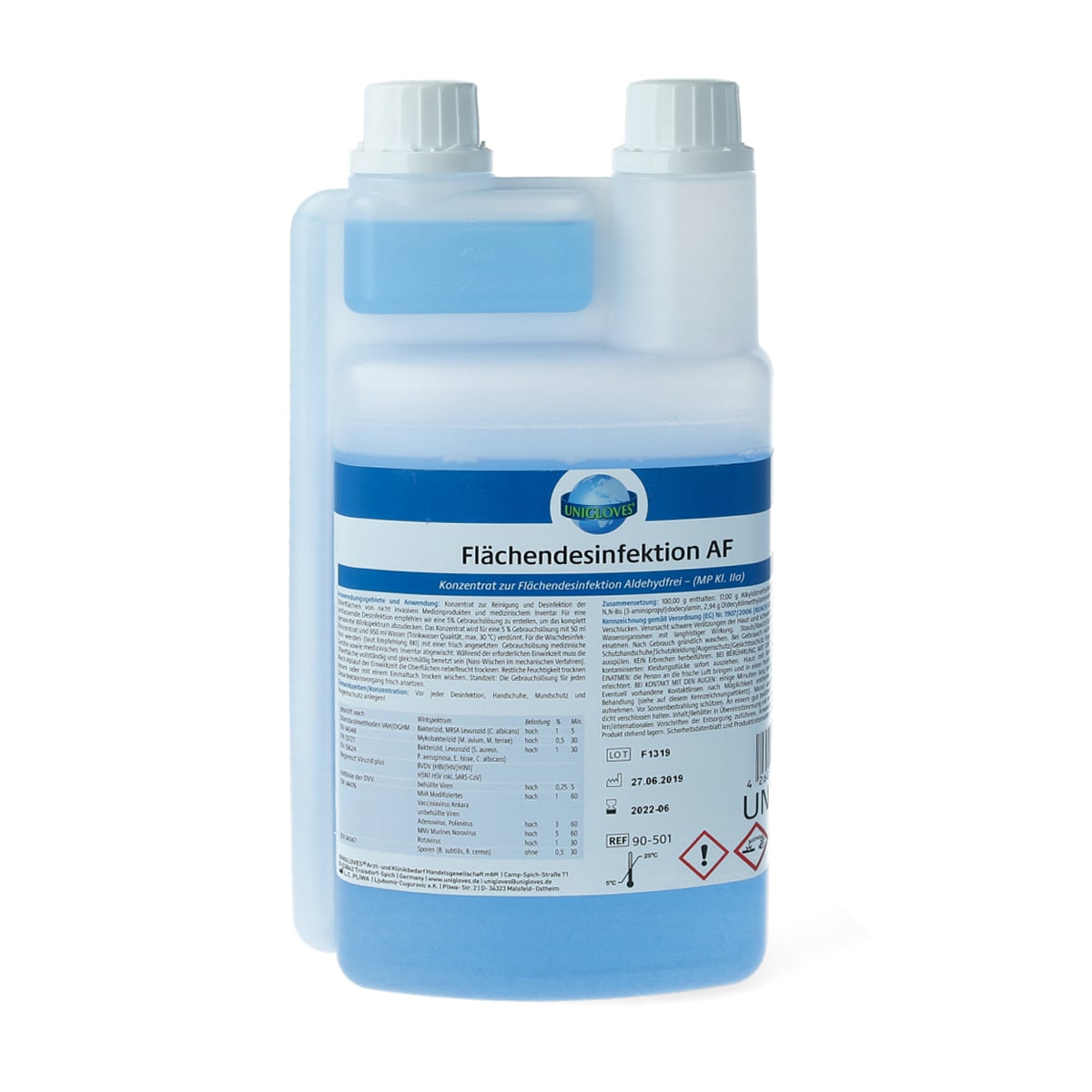 Unigloves - Flächendesinfektion AF - 1 Liter