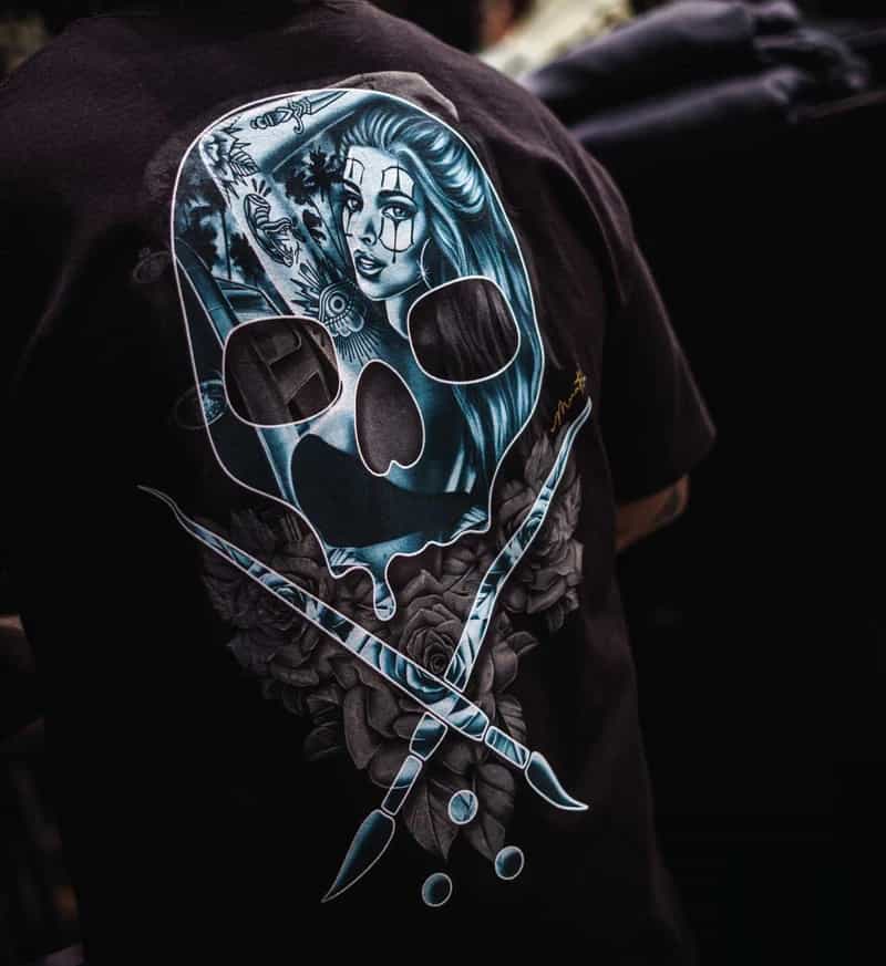 Sullen Clothing - Amor Badge Tee Größe: XL