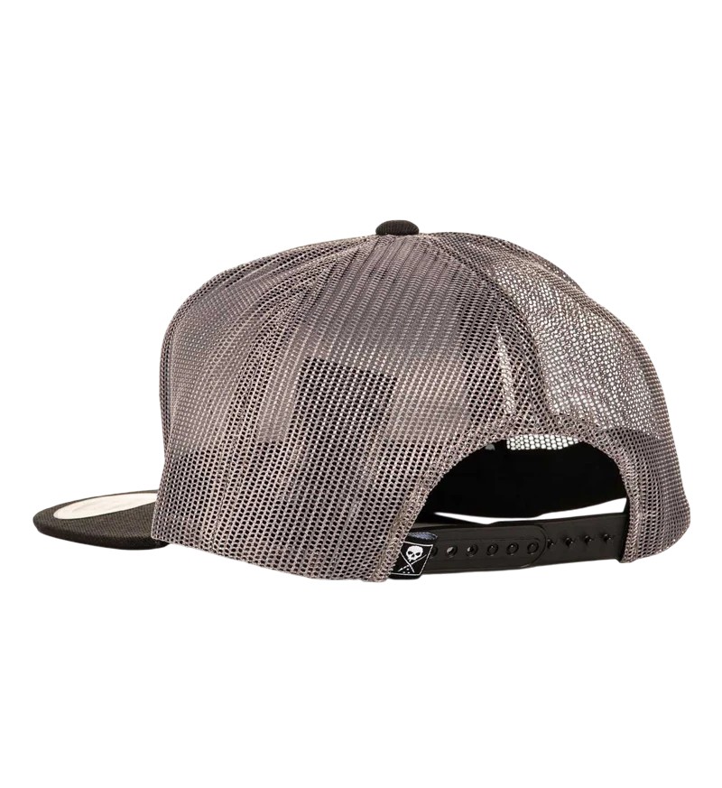 Sullen Clothing - BOH Mesh Hat Black/Grey