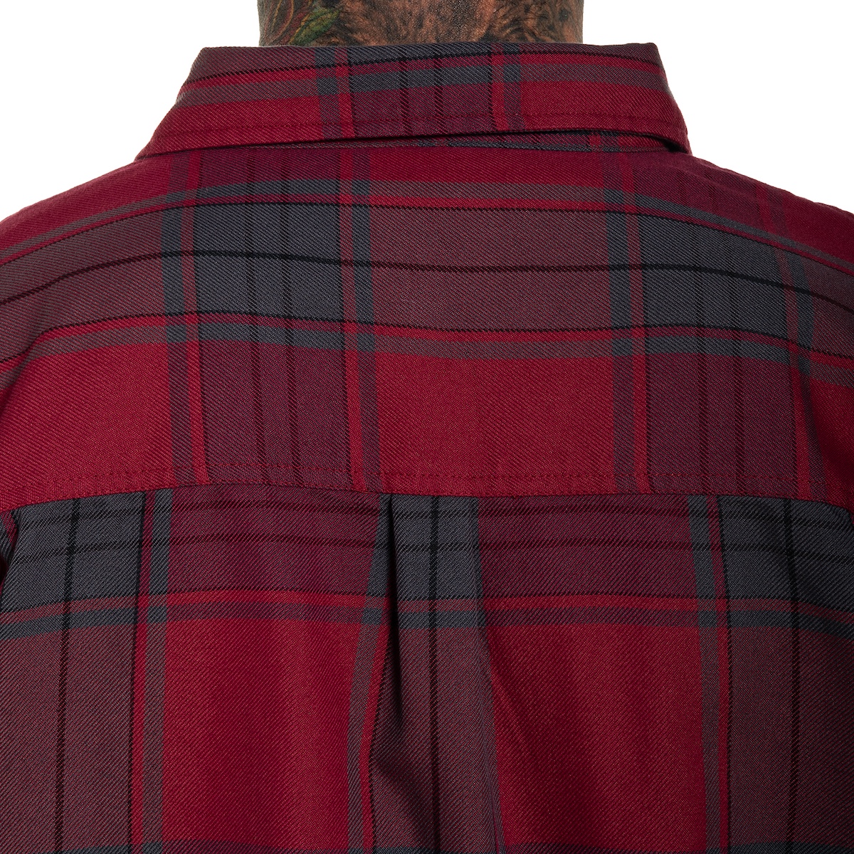 Sullen Clothing - Empire Flannel Größe: L