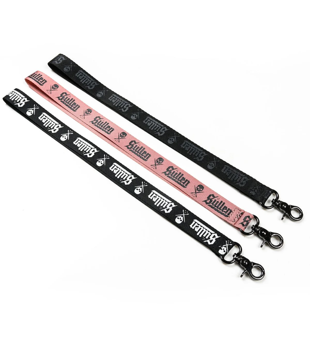 Sullen Clothing - Bullet Proof Lanyards - Black / Grey