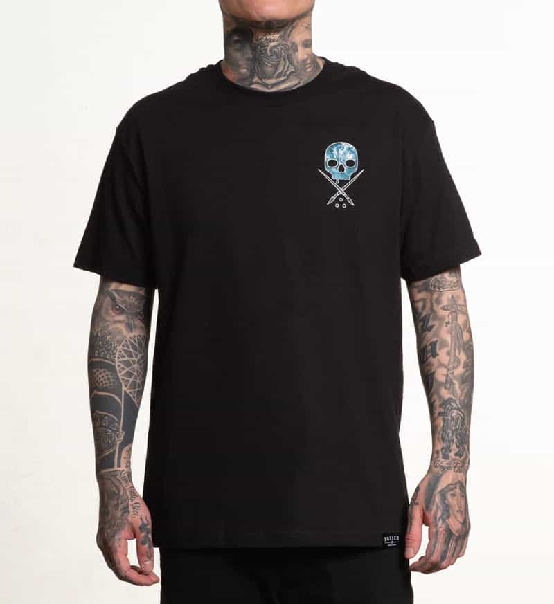 Sullen Clothing - Amor Badge Tee Größe: XL