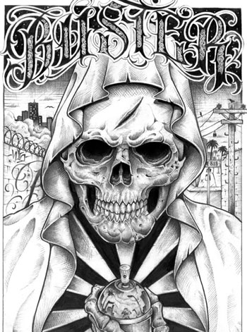 Day of the Dead Tattoo Artwork Collection