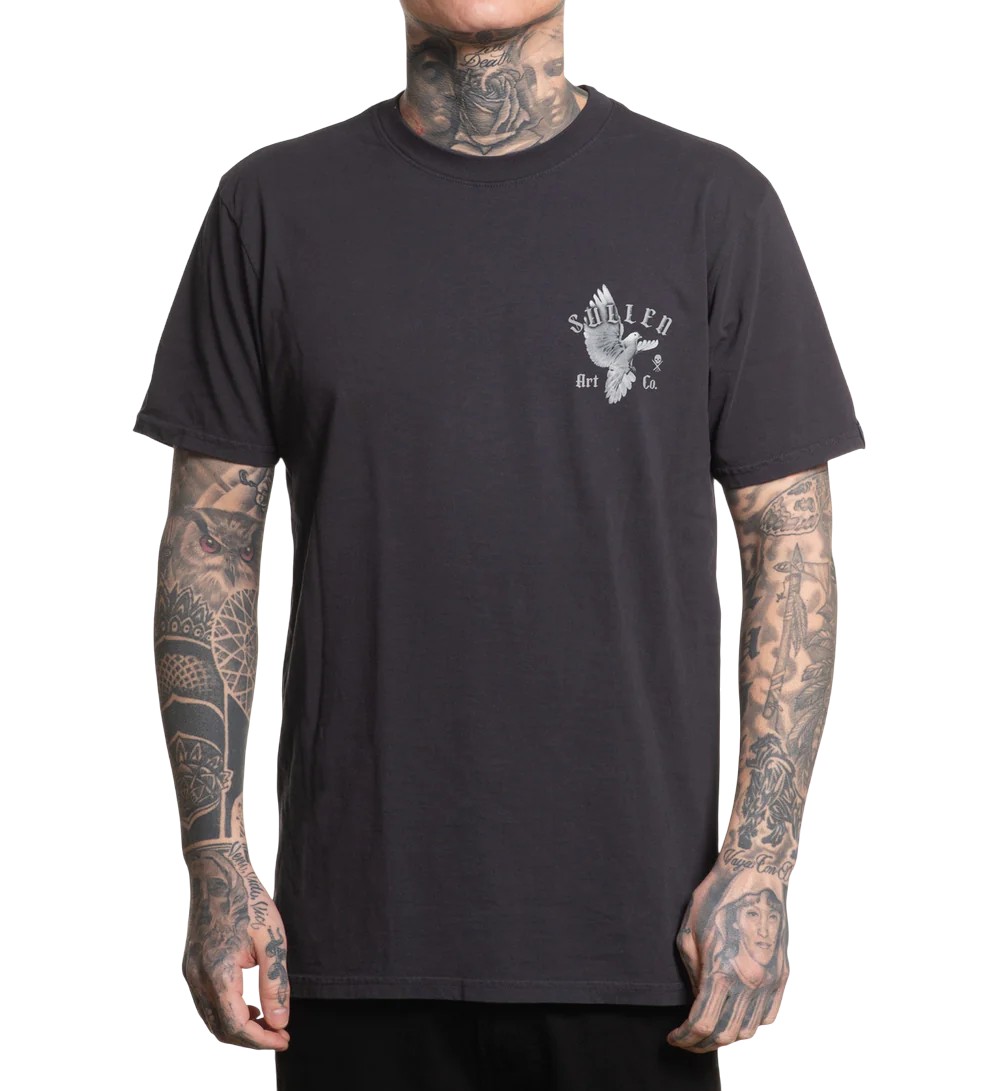 Sullen Clothing - Presence S/S Tee Tap Shoe