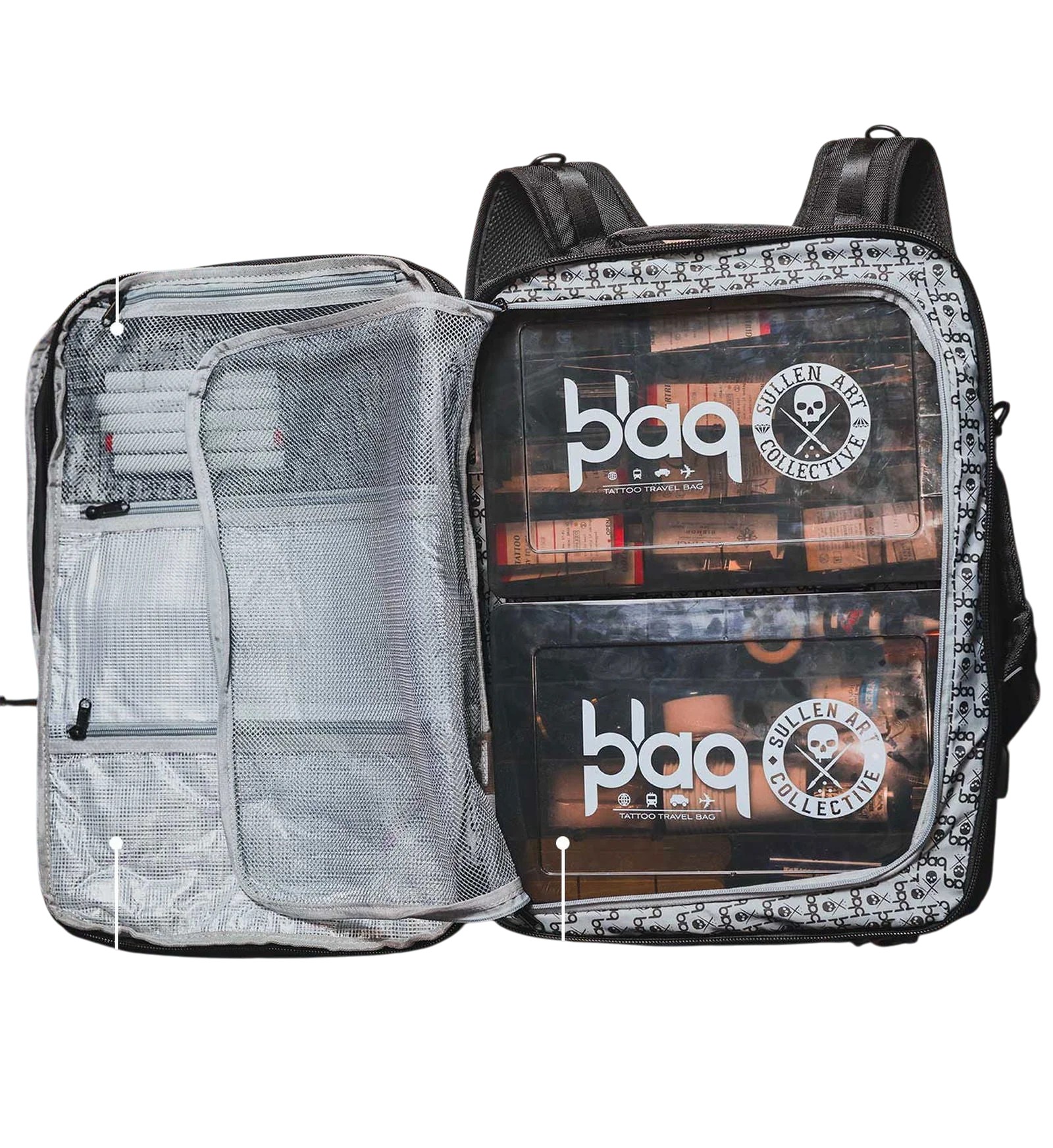 Sullen Blaq Paq Prime Backpack black