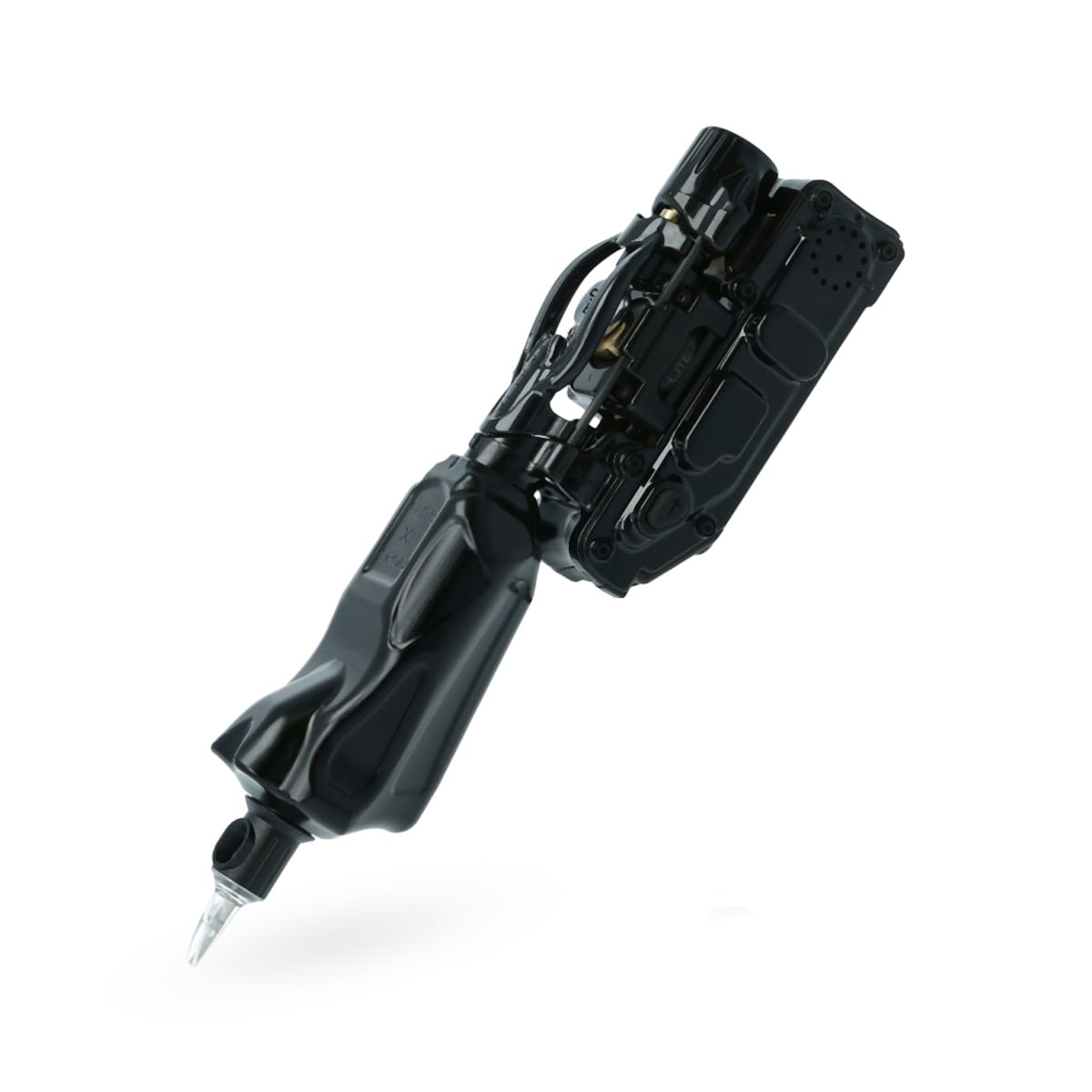 Inkjecta X1 Ergo grip Black Delrin