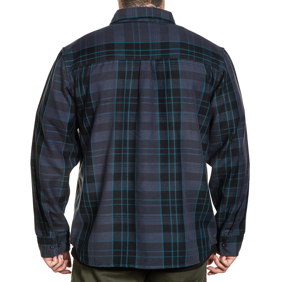 Sullen Clothing - Electric Flannel Größe: M